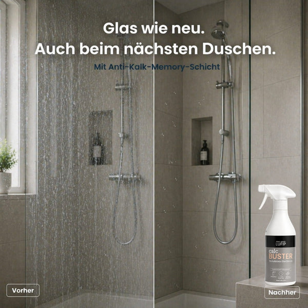 ShineFix™ – Effektiver Kalkreiniger für glänzende Oberflächen