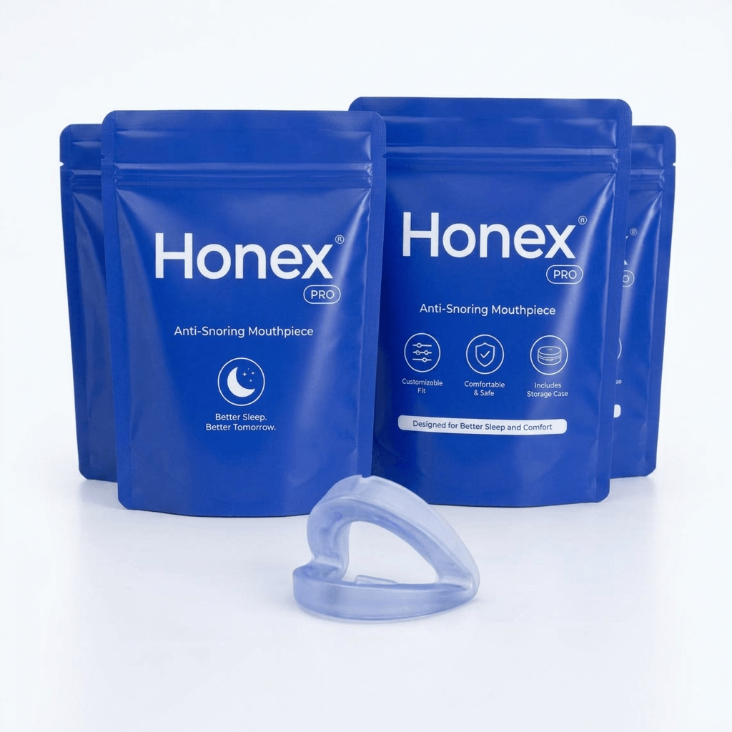 JawEase™ Anti-Snoring Mouthpiece – Für Ruhigere Nächte & Erholsameren Schlaf