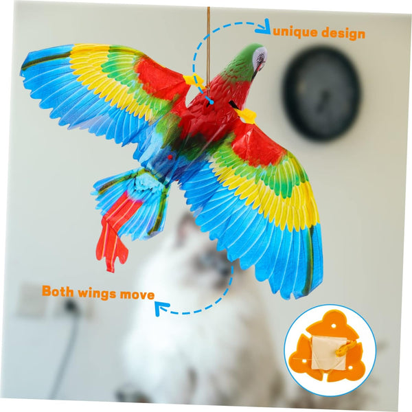 FlutterPaw™ – Der flatternde Vogel, der Katzen zum Spielen bringt!
