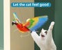 FlutterPaw™ – Der flatternde Vogel, der Katzen zum Spielen bringt!