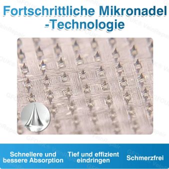 🇩🇪🥇🏆GFOUK® VeinRepair Mikronadel-Pflasterrolle⚡Sofortige Linderung, langfristige Ergebnisse