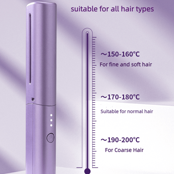 GlattMini™ Wiederaufladbares Haarglätteisen