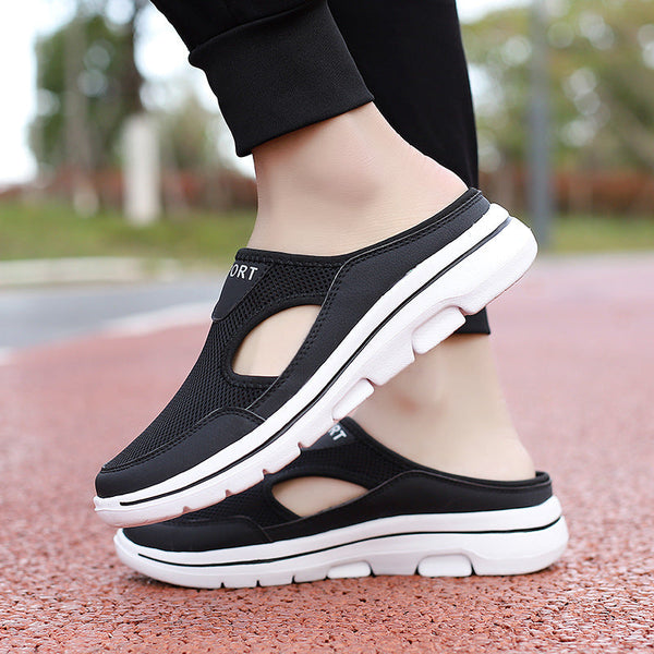 Airy sport™ | Bequeme und atmungsaktive, stützende Sportsandalen