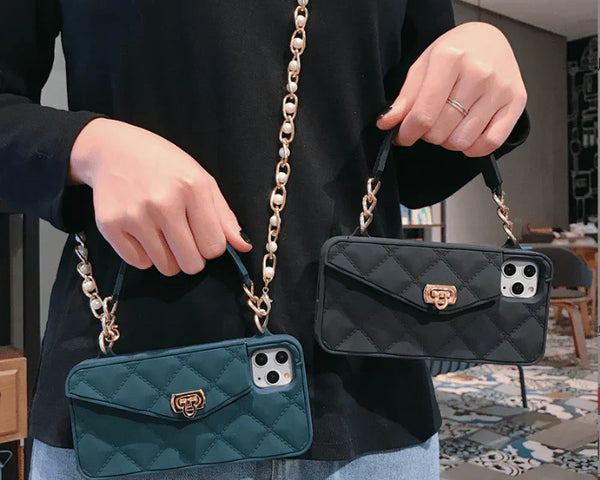 PhoneBag™ - Stilvolle Schutzhülle für Ihr Smartphone