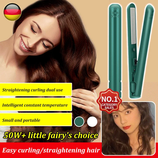 CurlGenie™ Vielseitiges Mini-Locken- und Glätteisen