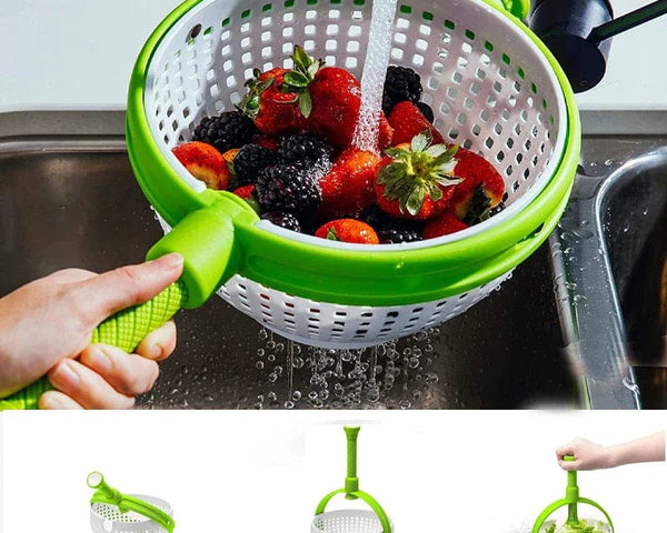 SaladWhisk - Mühelose Zubereitung von Salat