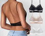 Georgina™ Nahtloser Bralette-BH