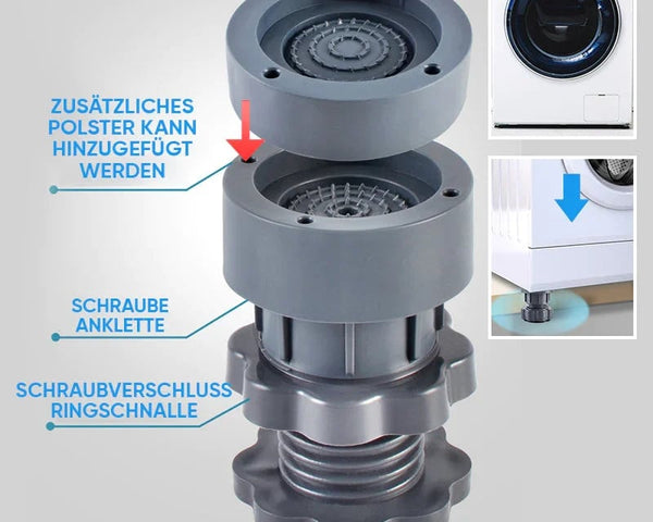 StablePro™ - Vibrationsdämpfende Unterlage | 2+2 GRATIS