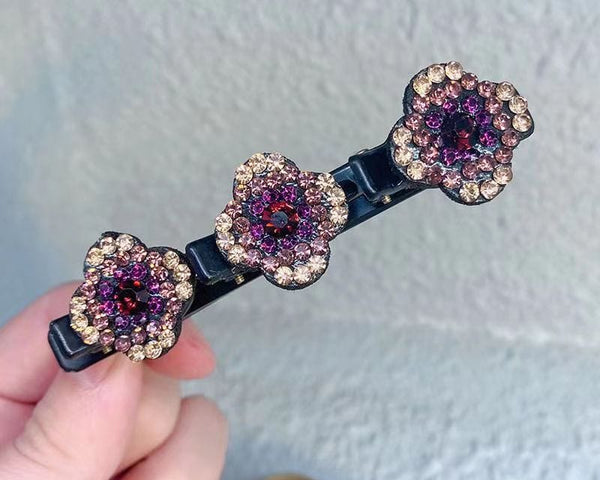 CrystalHair™ - Ein Hauch von Glamour für Jeden Look! | 1+2 GRATIS!