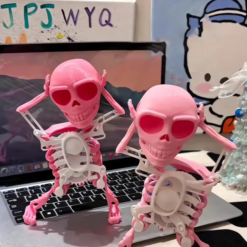 SkullSwing™ - Das tanzende Skelett für Halloween
