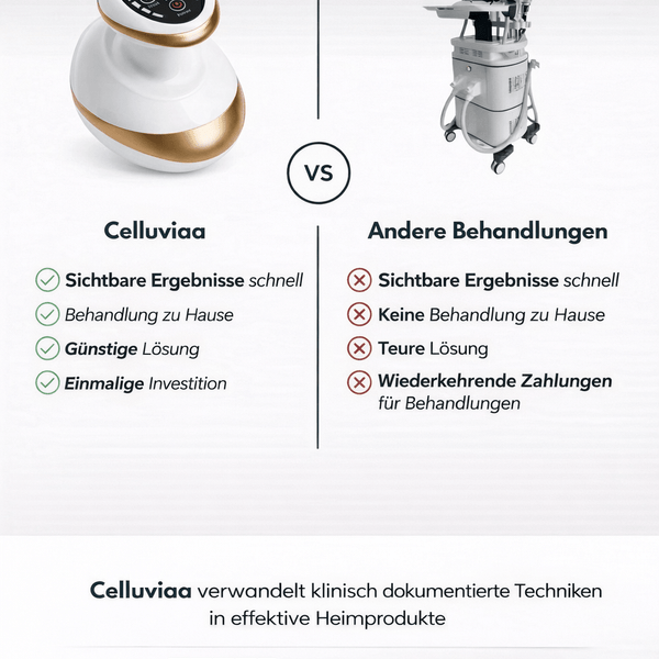 50% Rabatt | Vacumify Cellulite-Stop™ | Glattere & straffere Haut in nur 14 Tagen – von Zuhause aus!