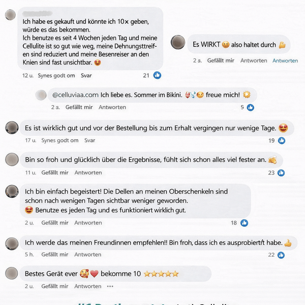 50% Rabatt | Vacumify Cellulite-Stop™ | Glattere & straffere Haut in nur 14 Tagen – von Zuhause aus!