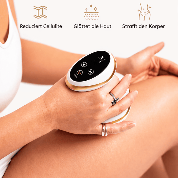 50% Rabatt | Vacumify Cellulite-Stop™ | Glattere & straffere Haut in nur 14 Tagen – von Zuhause aus!