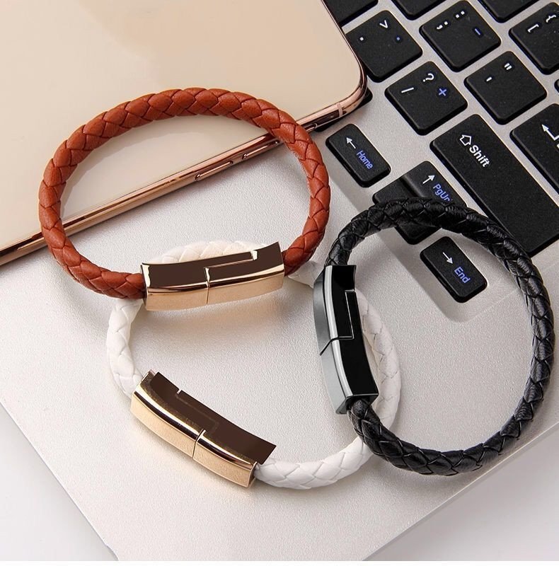 WristCharger | Ladekabel für Armbänder | 1+1 Gratis Angebot