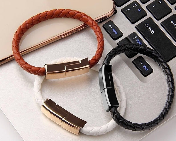 WristCharger | Ladekabel für Armbänder | 1+1 Gratis Angebot