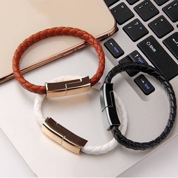 WristCharger | Ladekabel für Armbänder | 1+1 Gratis Angebot