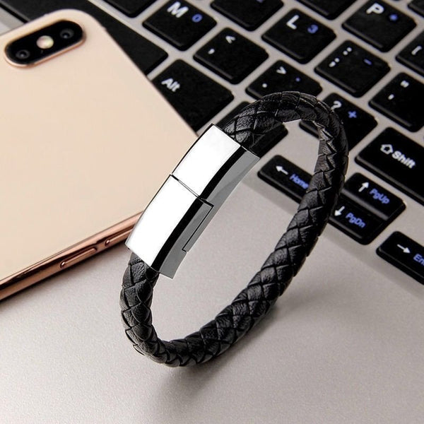 WristCharger | Ladekabel für Armbänder | 1+1 Gratis Angebot
