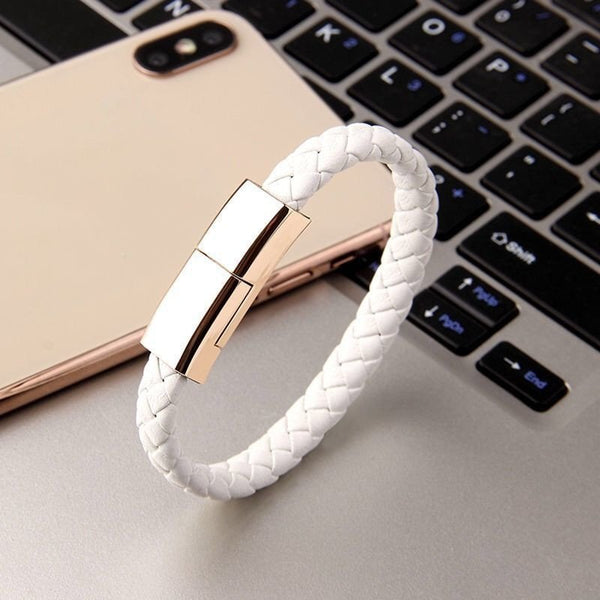 WristCharger | Ladekabel für Armbänder | 1+1 Gratis Angebot