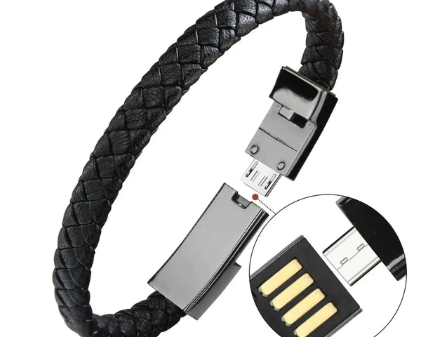 WristCharger | Ladekabel für Armbänder | 1+1 Gratis Angebot