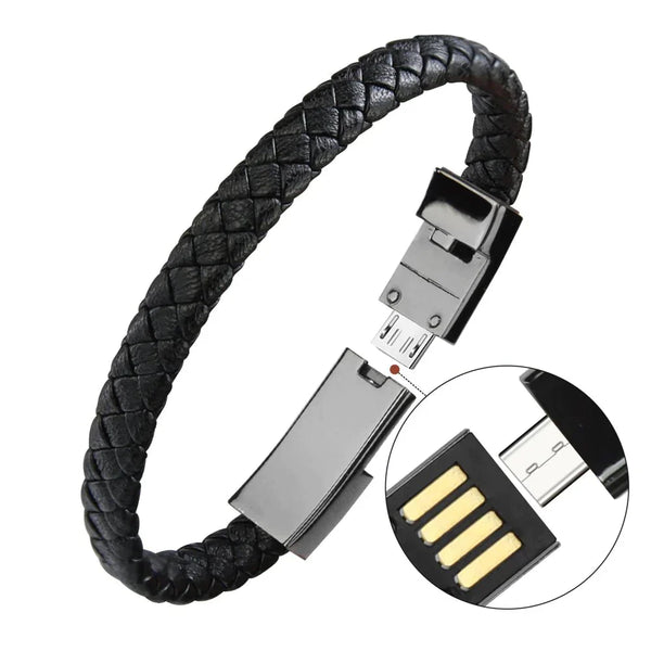 WristCharger | Ladekabel für Armbänder | 1+1 Gratis Angebot