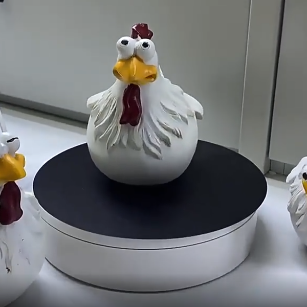 1+1 GRATIS | ChickenDeko - Garten Großäugige Hühnerstatuen