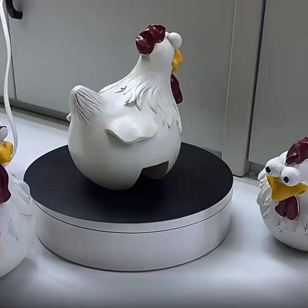 1+1 GRATIS | ChickenDeko - Garten Großäugige Hühnerstatuen
