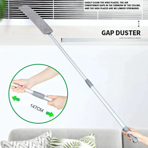 50% RABATT  | MrClean™ - Einstellbarer Staubfilter