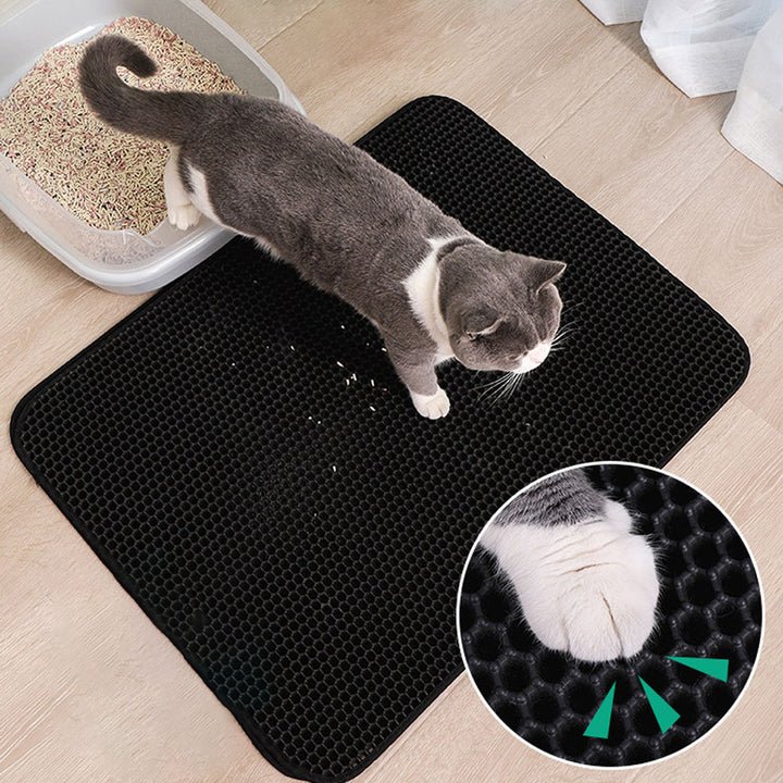 LitterLock™ – Sauberkeit für Ihr Zuhause, weniger Katzenstreu auf dem Boden!