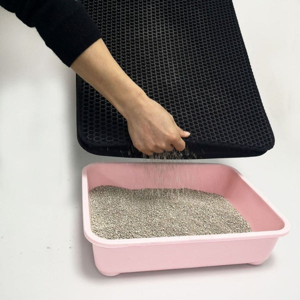 LitterLock™ – Sauberkeit für Ihr Zuhause, weniger Katzenstreu auf dem Boden!