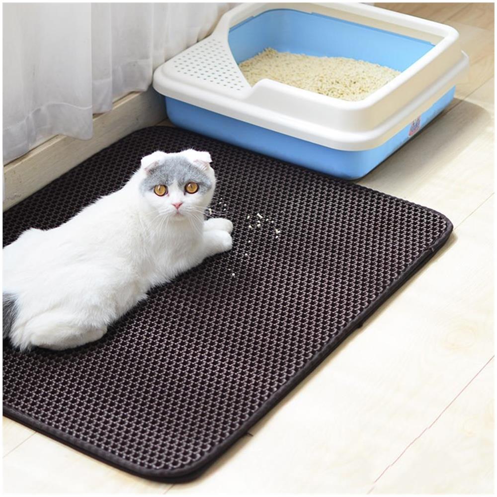 LitterLock™ – Sauberkeit für Ihr Zuhause, weniger Katzenstreu auf dem Boden!