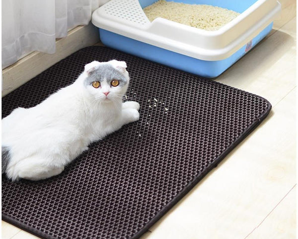 LitterLock™ – Sauberkeit für Ihr Zuhause, weniger Katzenstreu auf dem Boden!