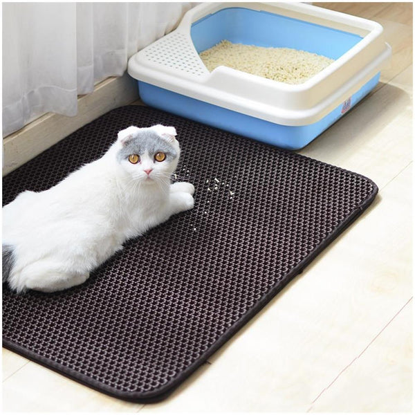 LitterLock™ – Sauberkeit für Ihr Zuhause, weniger Katzenstreu auf dem Boden!