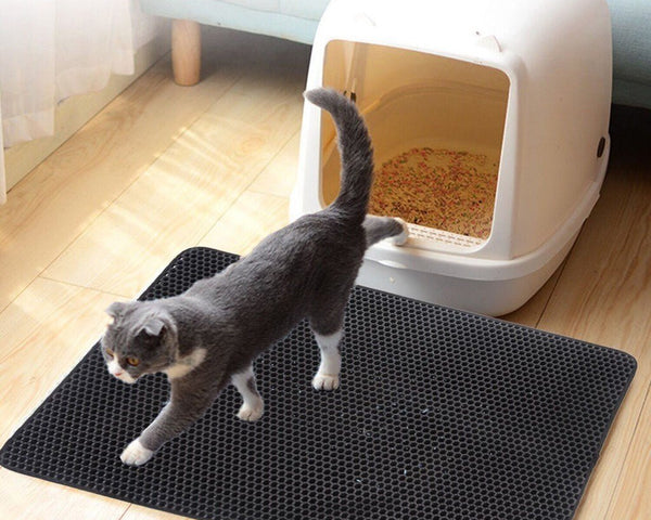 LitterLock™ – Sauberkeit für Ihr Zuhause, weniger Katzenstreu auf dem Boden!