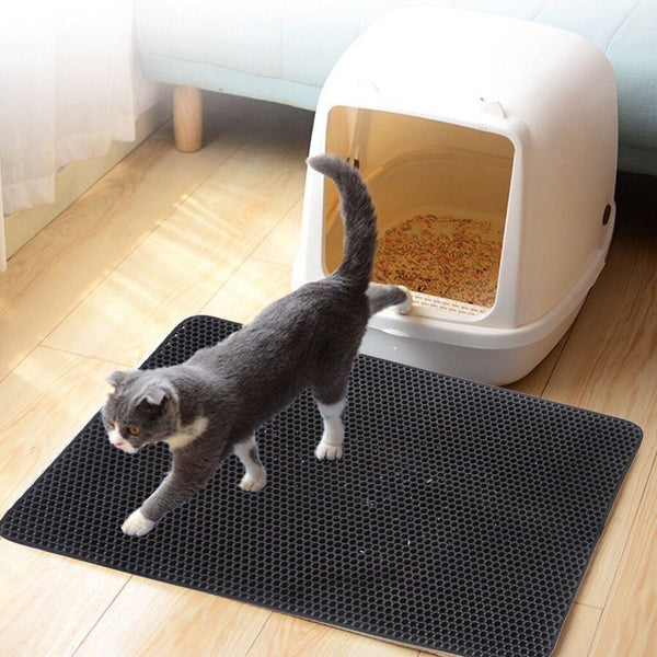 LitterLock™ – Sauberkeit für Ihr Zuhause, weniger Katzenstreu auf dem Boden!