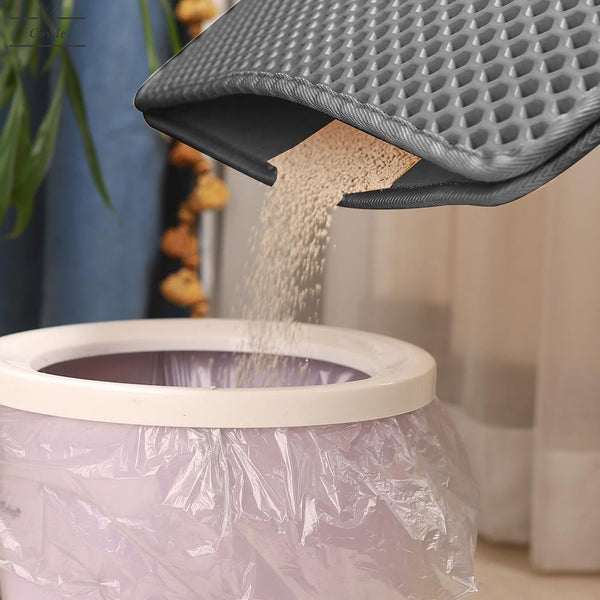 LitterLock™ – Sauberkeit für Ihr Zuhause, weniger Katzenstreu auf dem Boden!