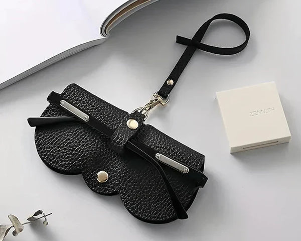 Casia™ Weiches Leder-Sonnenbrillenetui | 50% Rabatt