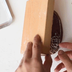 EasyBake™ - Plätzchenform mit Holzgravur Embossing [Letzter Tag Rabatt]