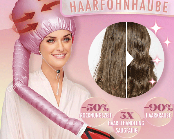 HairGleam - Trocknen Sie Ihr Haar in nur 10 Minuten [Letzter Tag Rabatt]