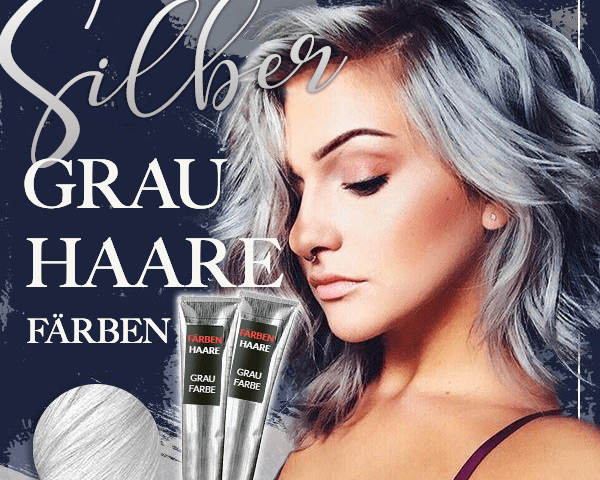 Mirage™ Silber Haarfärbemittel (1 + 1 GRATIS)