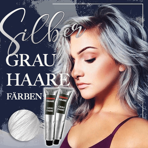 Mirage™ Silber Haarfärbemittel (1 + 1 GRATIS)