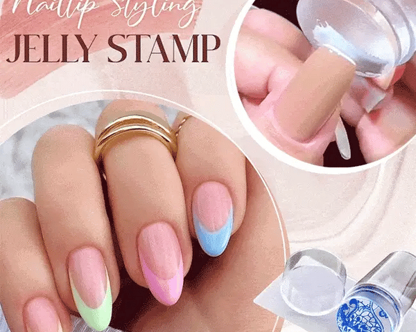 1+1 GRATIS | JellyStamp - Mache aus deinen Nägeln ganz einfach ein Kunstwerk! [Letzter Tag Rabatt]