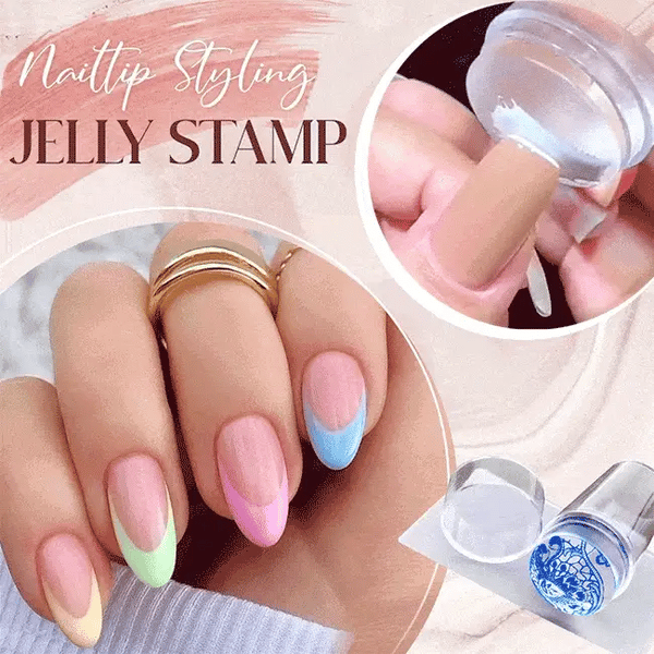1+1 GRATIS | JellyStamp - Mache aus deinen Nägeln ganz einfach ein Kunstwerk! [Letzter Tag Rabatt]