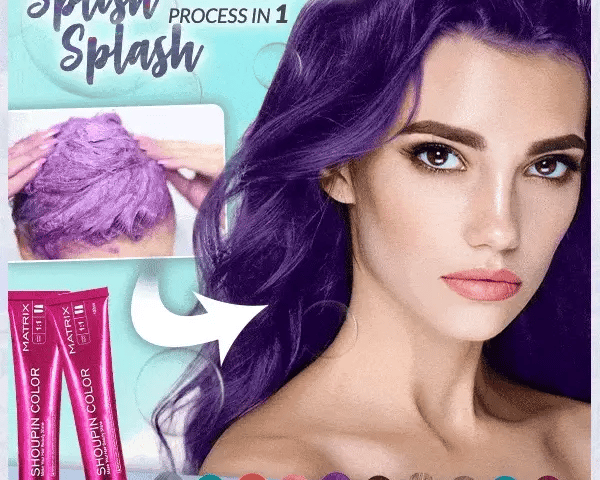 (50% RABATT) Färbfrisch™ Sofortige Farbe Haarfärbeshampoo