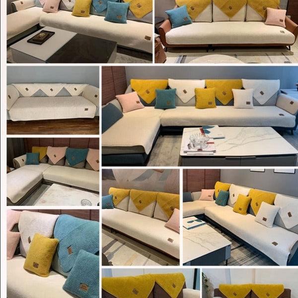 SofaLove™ - Ultra-weiches, bequemes Sofa-Set