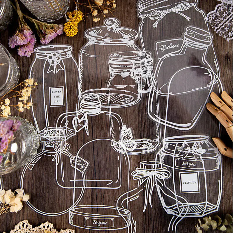 EasyMarks™ | Lesezeichen für getrocknete Blumen, Fotos oder Notizen (80er Set)