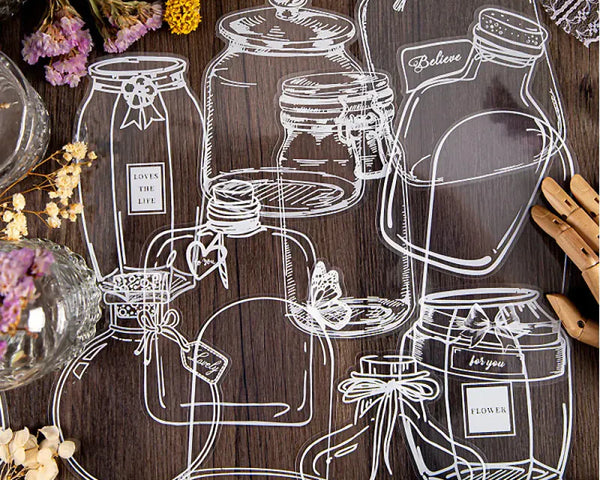 EasyMarks™ | Lesezeichen für getrocknete Blumen, Fotos oder Notizen (80er Set)