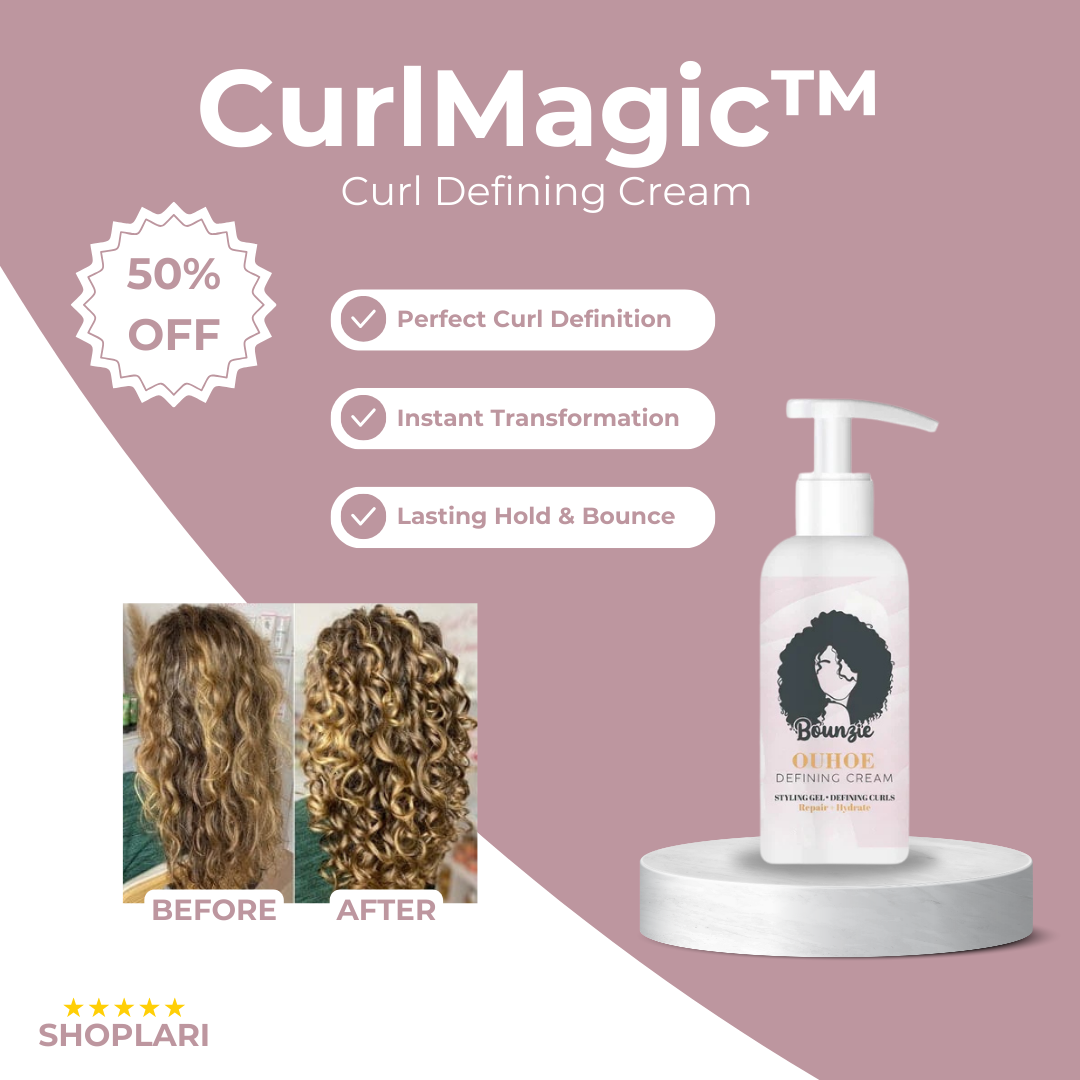 LockenGlühen™ Definiert natürliche Locken