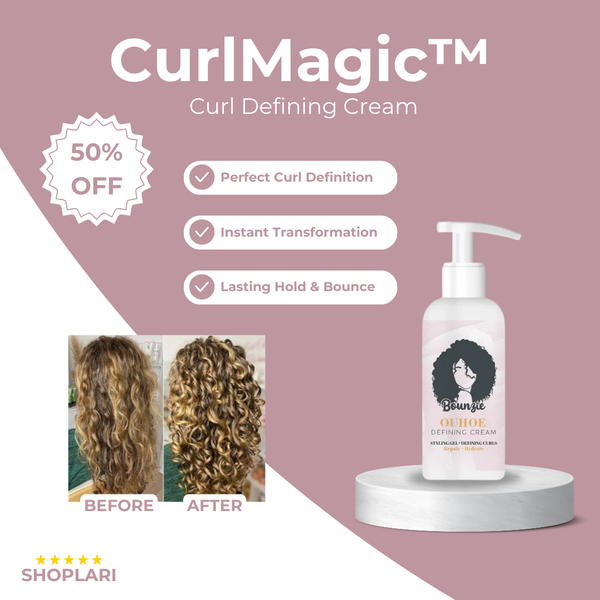 LockenGlühen™ Definiert natürliche Locken
