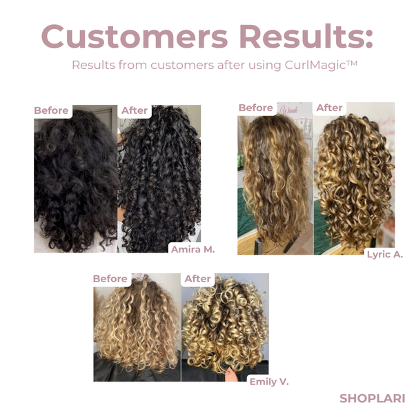 LockenGlühen™ Definiert natürliche Locken