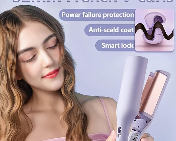 LuxeCurl™ Für volle, glänzende Locken mit Leichtigkeit